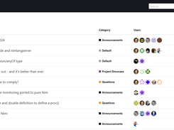 nimforum Screenshot 1