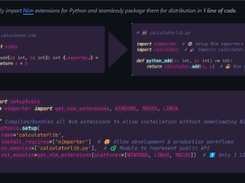 Nimporter Screenshot 1