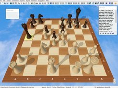 3d minimalist Chess set