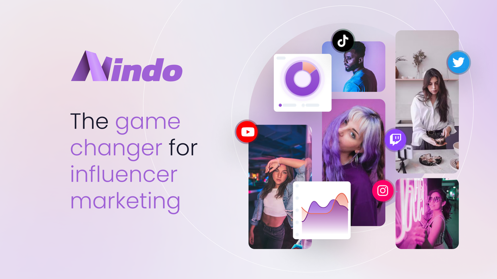 Nindo - The game changer for influencer marketing.