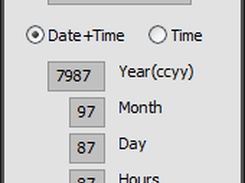 The only app screen.