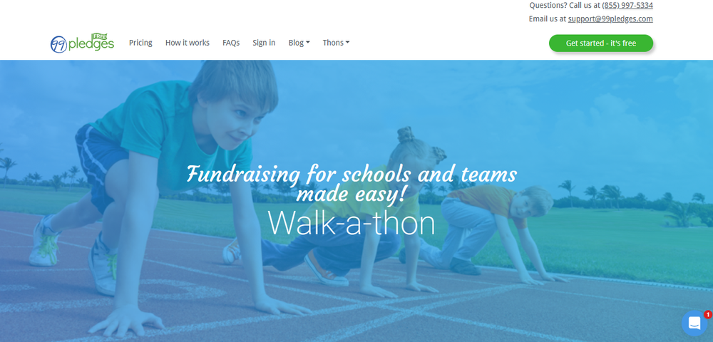 99Pledges Screenshot 1