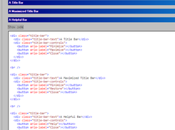 98.css Screenshot 2
