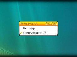 This is NinjaClick (Windows GUI)