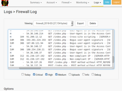 Firewall Log