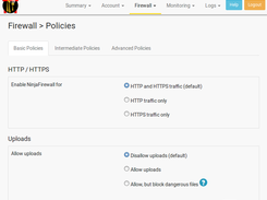Firewall Policies
