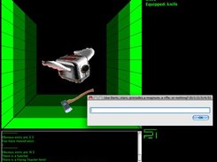 Standard Screenshot - battling a flying toaster!