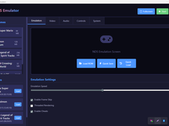 Nintendo DS Emulator Screenshot 1