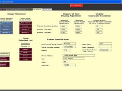 Configuration Screen