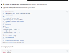 Niquests Screenshot 1