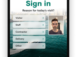 Turn an iPad into a facial recognition kiosk for safer visitor management.