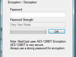 password dialog