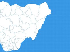 Nigerian Interactive State Map Screenshot 1