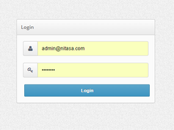Login Page