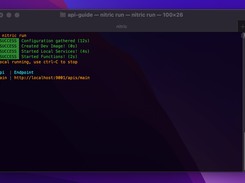 Nitric CLI Screenshot