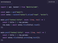 Nitric Screenshot 1