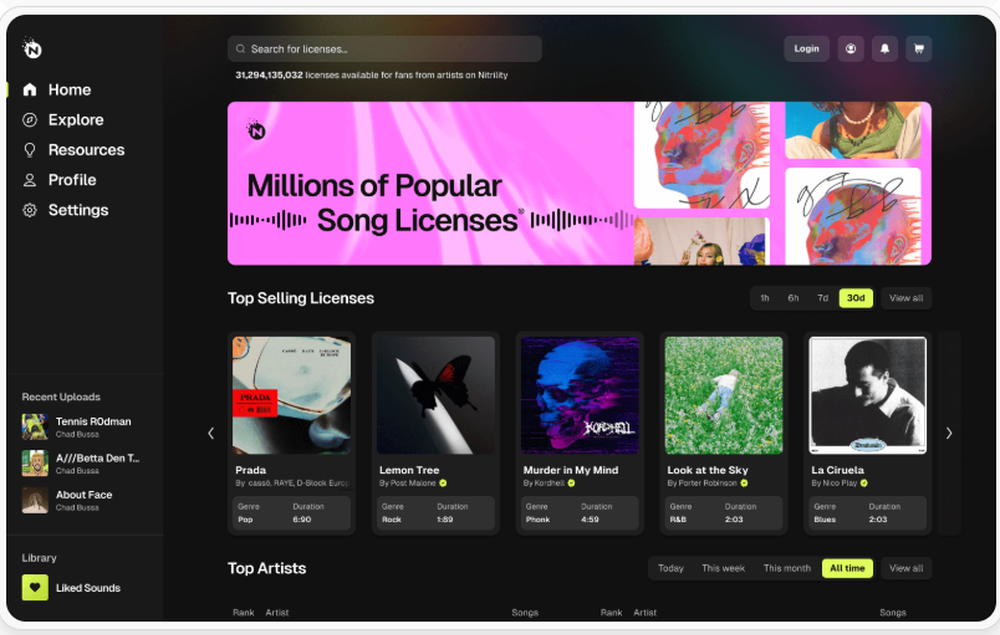 Nitrility Screenshot 1