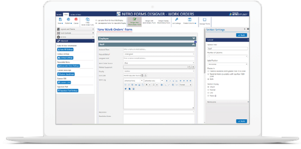 NITRO Studio Screenshot 1