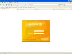 NitroTech Admin login