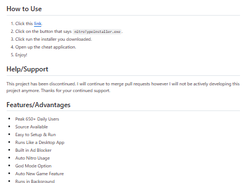 NitroType Cheat v2 Screenshot 1