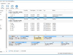 NIUBI Partition Editor Screenshot 1