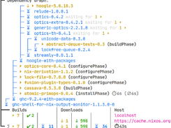 Nix Output Monitor Screenshot 1