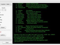 Help for netstat utility