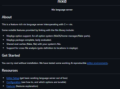 nixd Screenshot 1