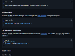 nixfmt Screenshot 1