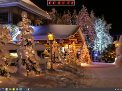 Nixie Clock Screenshot 1