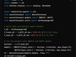Nixtla Neural Forecast Screenshot 1