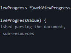 NJKWebViewProgress Screenshot 2