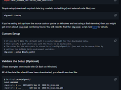 NLG-Eval Screenshot 1