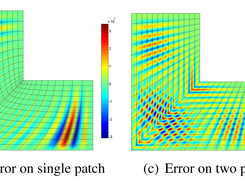 Errors on L-shaped model