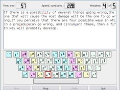 nlkt - typing process