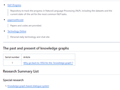 NLP-Knowledge-Graph Screenshot 1