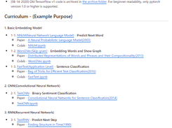 nlp-tutorial Screenshot 1