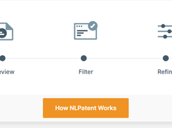 NLPatent Screenshot 1