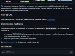NLPModels.jl Screenshot 1