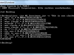 Verbose command line interface 