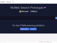 NLWeb Screenshot 1