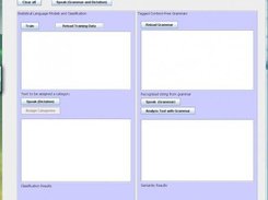 Main NLWorkbench screen