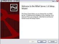 The Windows installer for NMail.