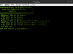 NLAS Beta Menu