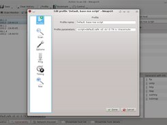 Scan Hosts section - Profiler
