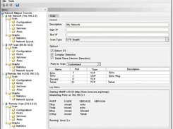 NMap Console Screenshot 1