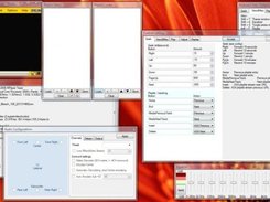 2.5a main window, the playlist, the audio config, etc