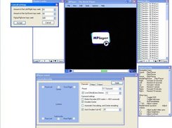 2.4a main window, the playlist, the audio config, etc