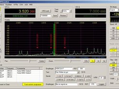 Main screen of PowerSDR with the NMDsnoken extension