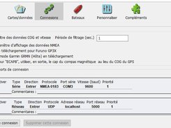 OpenCpn configuration